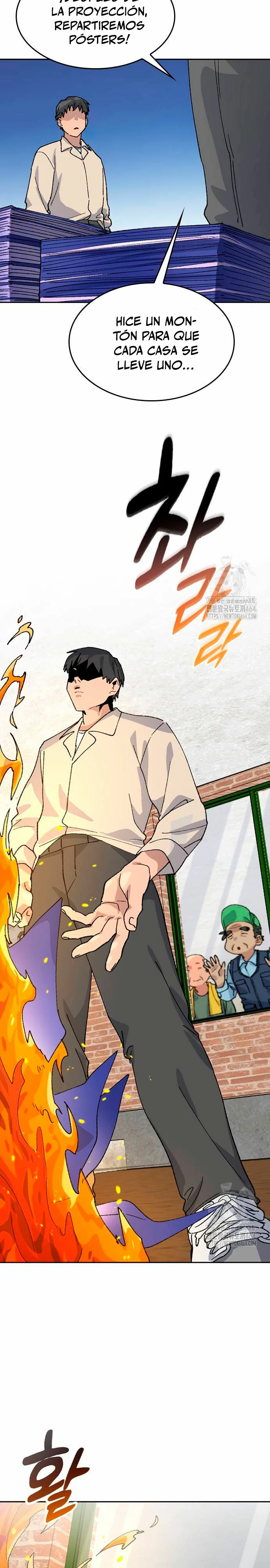 Acampando en otro Mundo: buscandole el sazon a la vida Capítulo 36 - Page 20