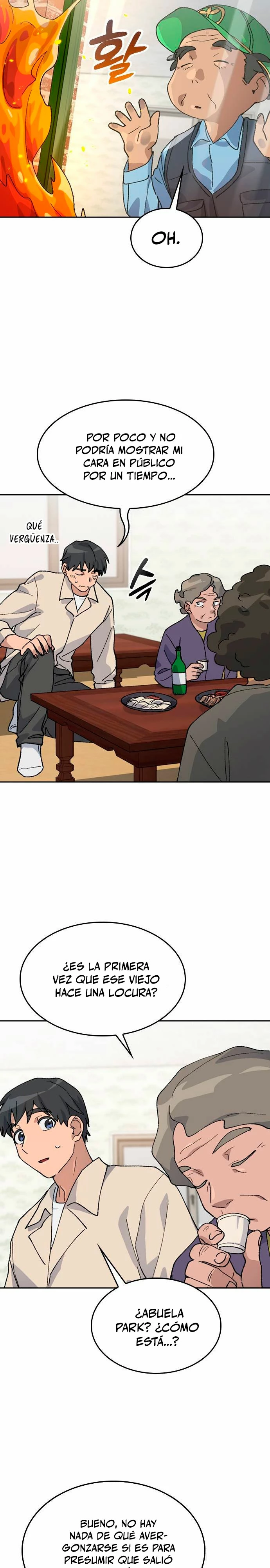 Acampando en otro Mundo: buscandole el sazon a la vida Capítulo 36 - Page 21