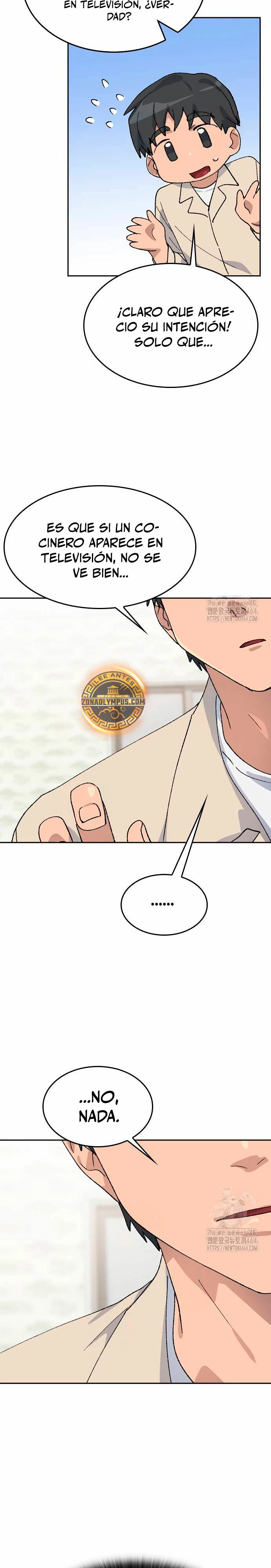 Acampando en otro Mundo: buscandole el sazon a la vida Capítulo 36 - Page 22