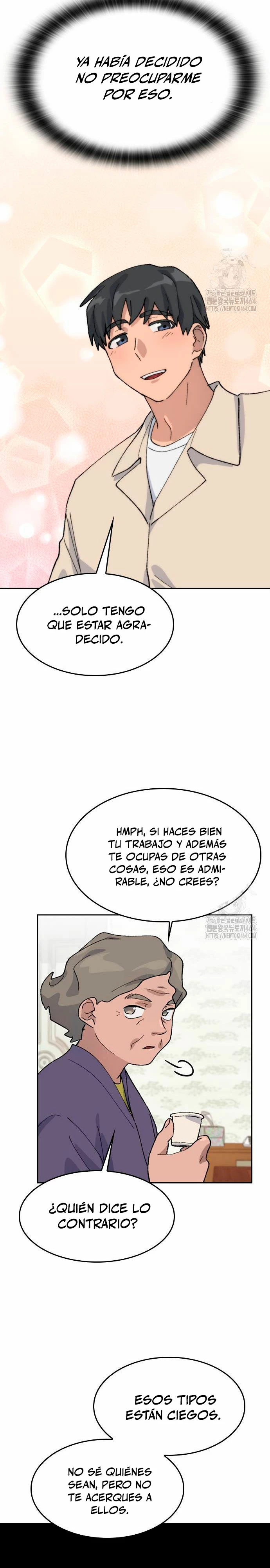 Acampando en otro Mundo: buscandole el sazon a la vida Capítulo 36 - Page 23