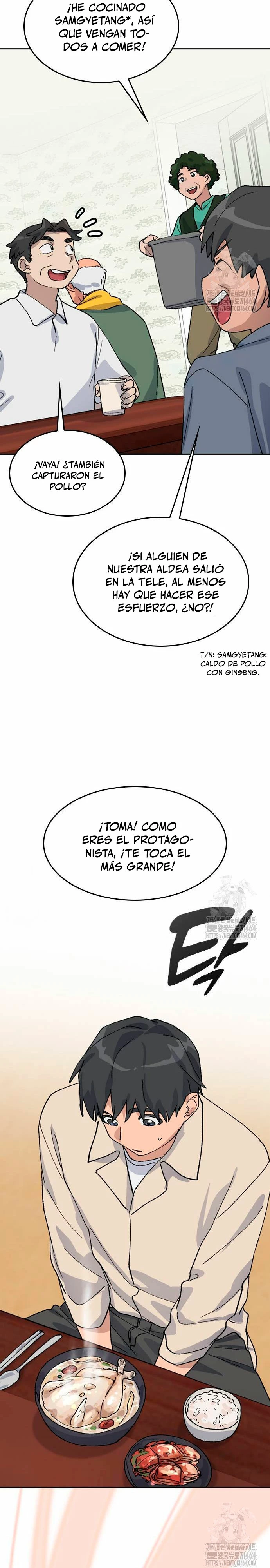 Acampando en otro Mundo: buscandole el sazon a la vida Capítulo 36 - Page 25