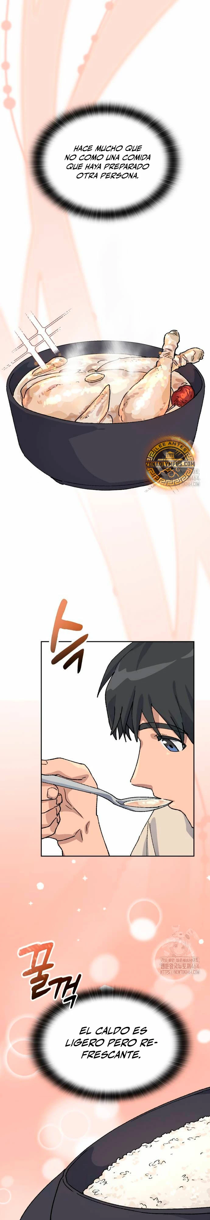 Acampando en otro Mundo: buscandole el sazon a la vida Capítulo 36 - Page 26