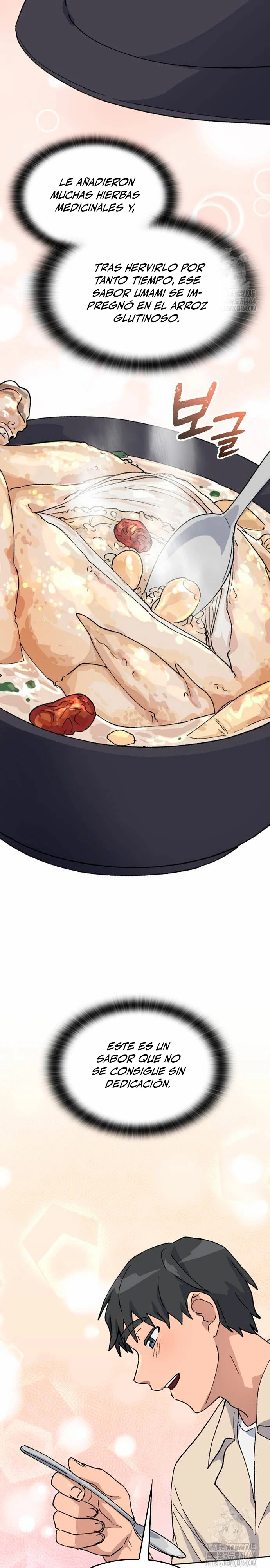 Acampando en otro Mundo: buscandole el sazon a la vida Capítulo 36 - Page 27