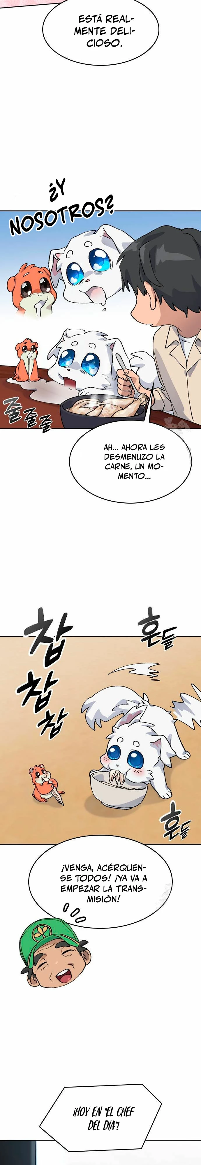 Acampando en otro Mundo: buscandole el sazon a la vida Capítulo 36 - Page 28