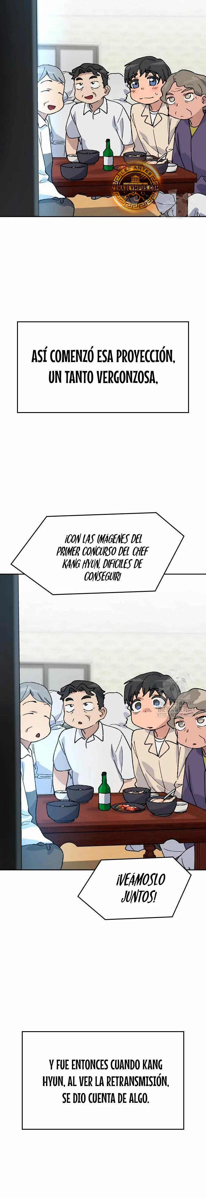 Acampando en otro Mundo: buscandole el sazon a la vida Capítulo 36 - Page 29