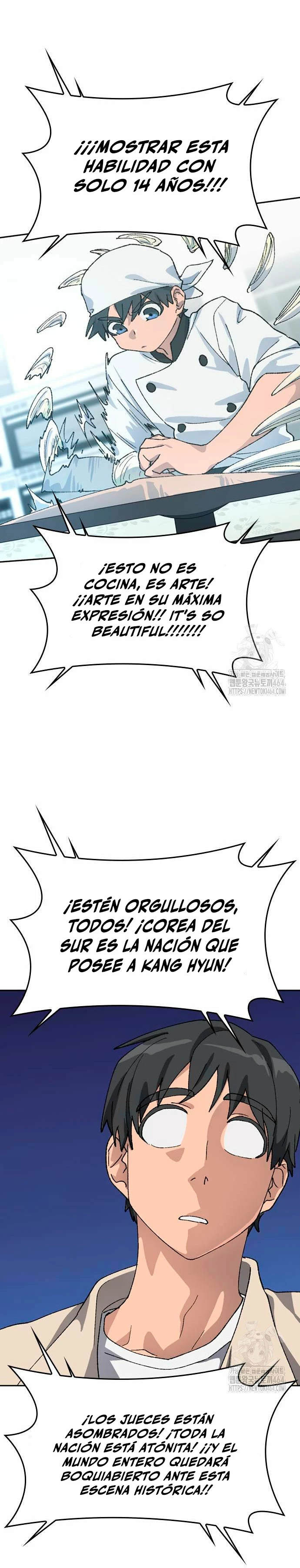 Acampando en otro Mundo: buscandole el sazon a la vida Capítulo 36 - Page 30