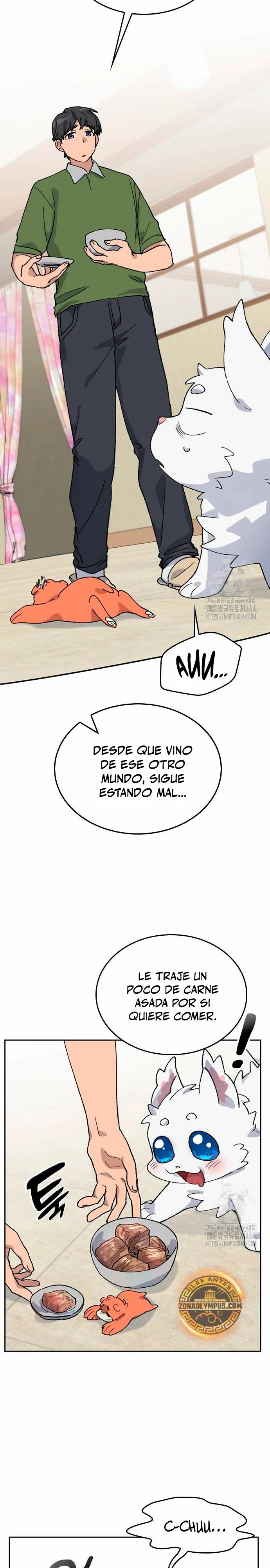 Acampando en otro Mundo: buscandole el sazon a la vida Capítulo 36 - Page 6