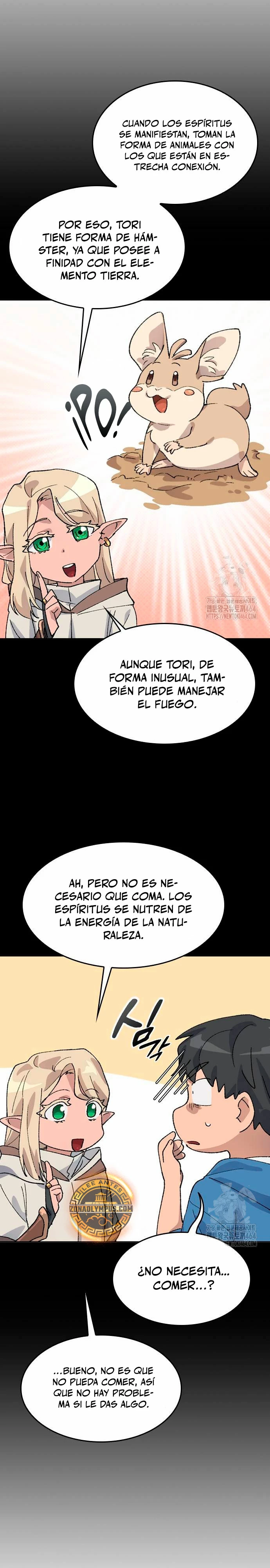 Acampando en otro Mundo: buscandole el sazon a la vida Capítulo 36 - Page 8