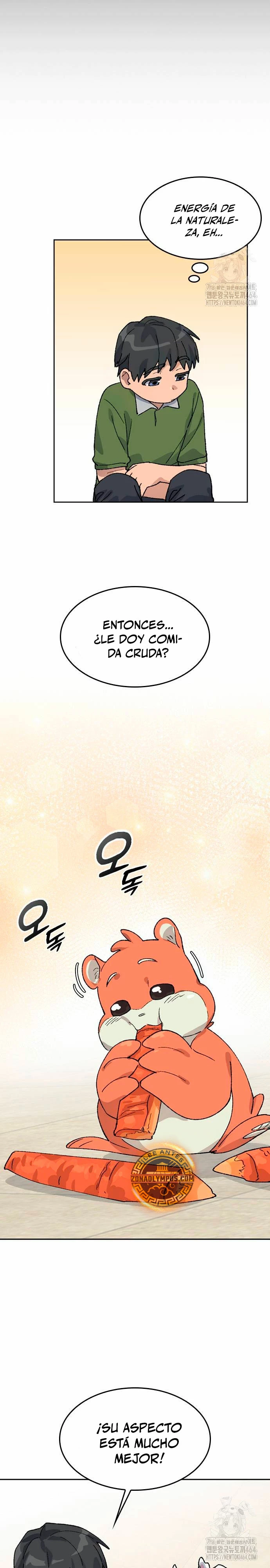 Acampando en otro Mundo: buscandole el sazon a la vida Capítulo 36 - Page 9