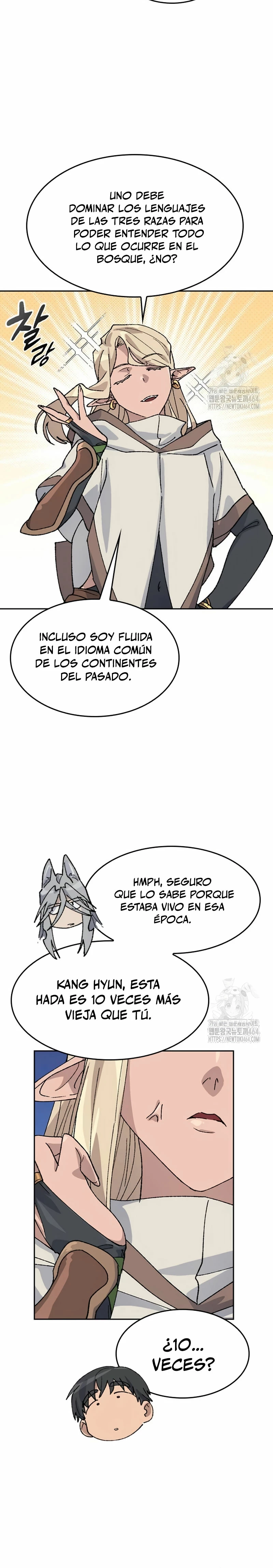 Acampando en otro Mundo: buscandole el sazon a la vida Capítulo 37 - Page 13