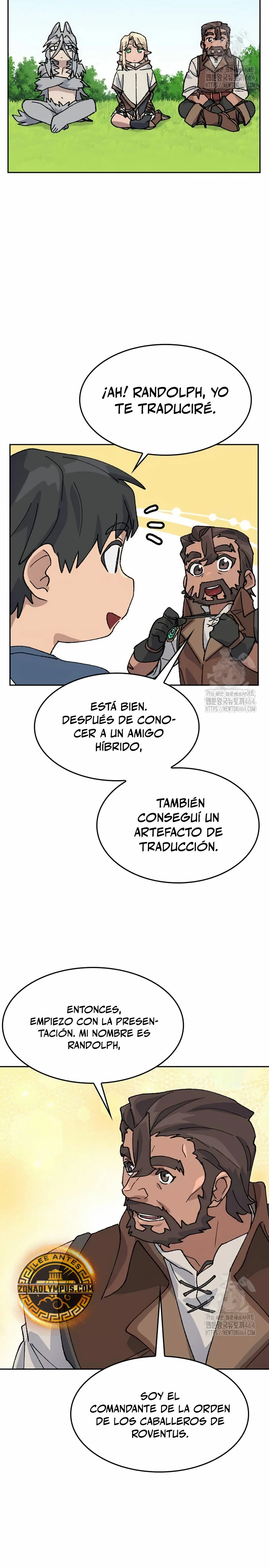 Acampando en otro Mundo: buscandole el sazon a la vida Capítulo 37 - Page 16