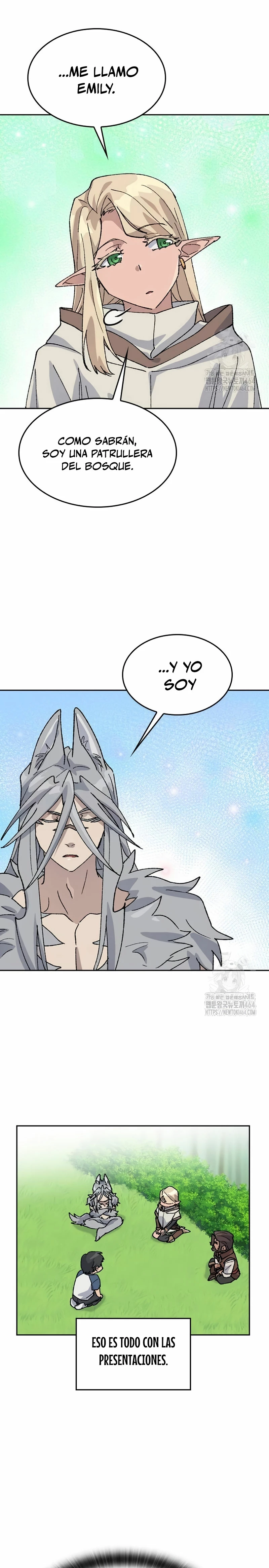 Acampando en otro Mundo: buscandole el sazon a la vida Capítulo 37 - Page 17