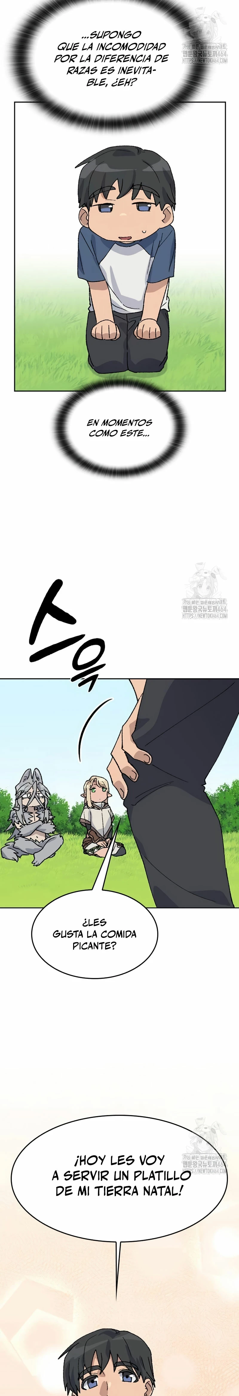 Acampando en otro Mundo: buscandole el sazon a la vida Capítulo 37 - Page 18