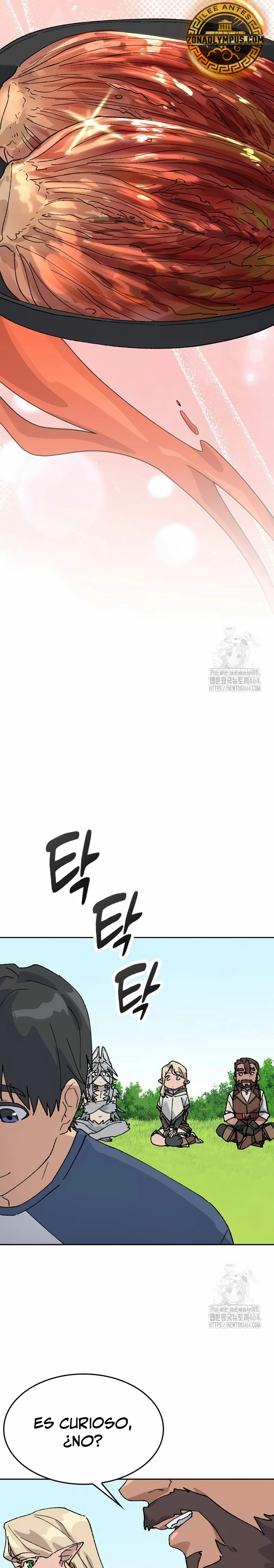 Acampando en otro Mundo: buscandole el sazon a la vida Capítulo 37 - Page 20