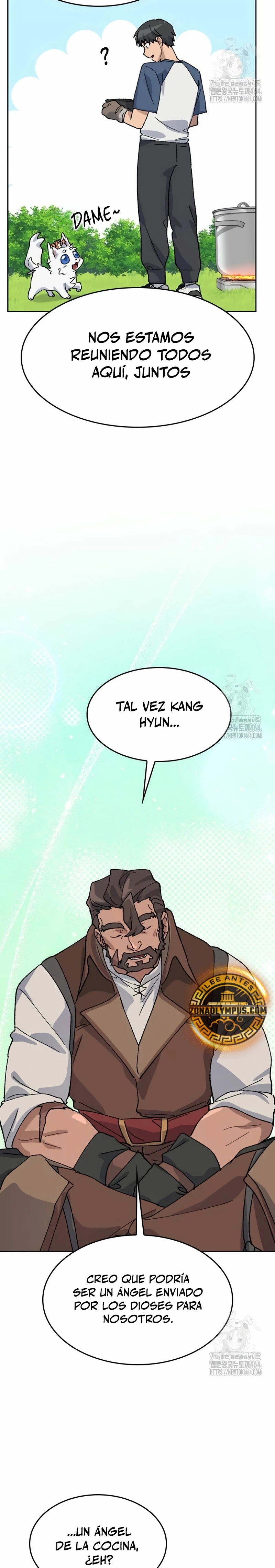 Acampando en otro Mundo: buscandole el sazon a la vida Capítulo 37 - Page 22