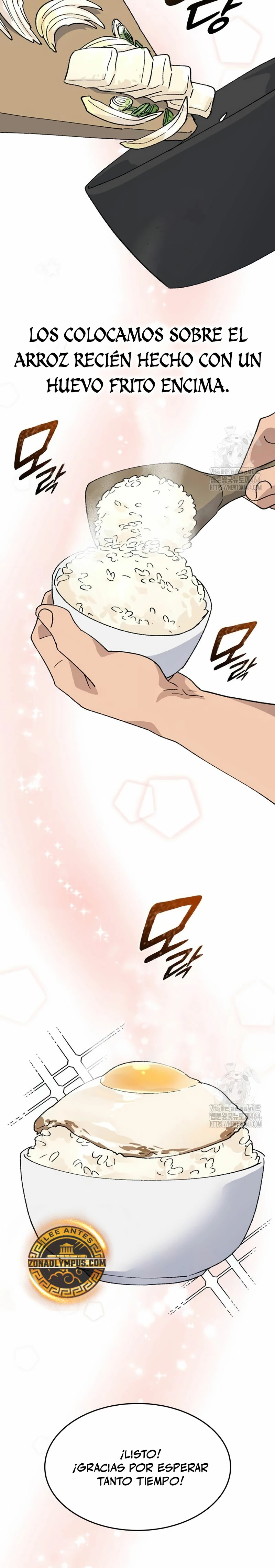 Acampando en otro Mundo: buscandole el sazon a la vida Capítulo 37 - Page 25