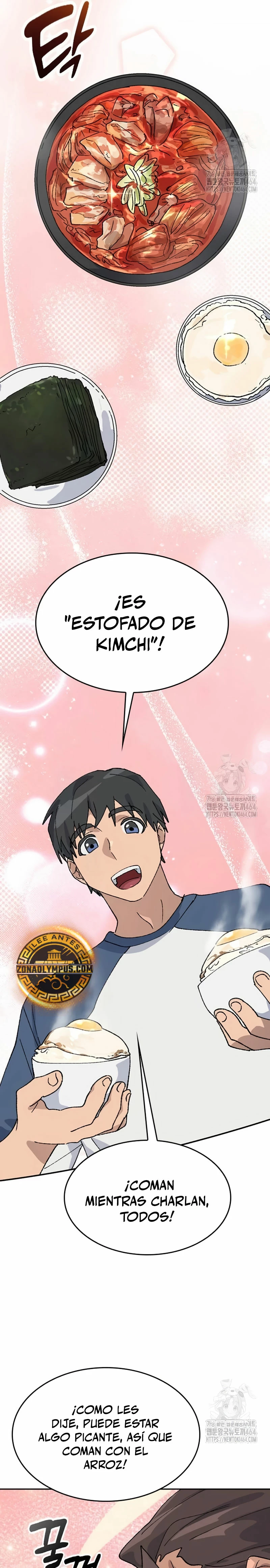 Acampando en otro Mundo: buscandole el sazon a la vida Capítulo 37 - Page 26