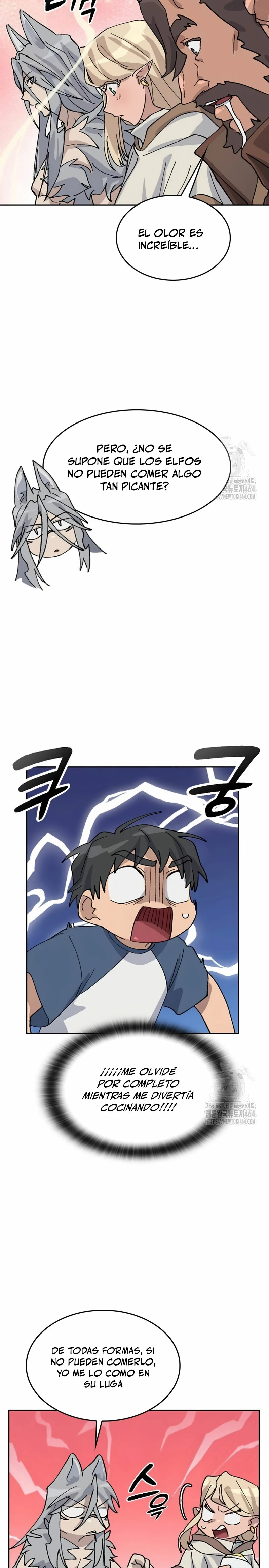 Acampando en otro Mundo: buscandole el sazon a la vida Capítulo 37 - Page 27