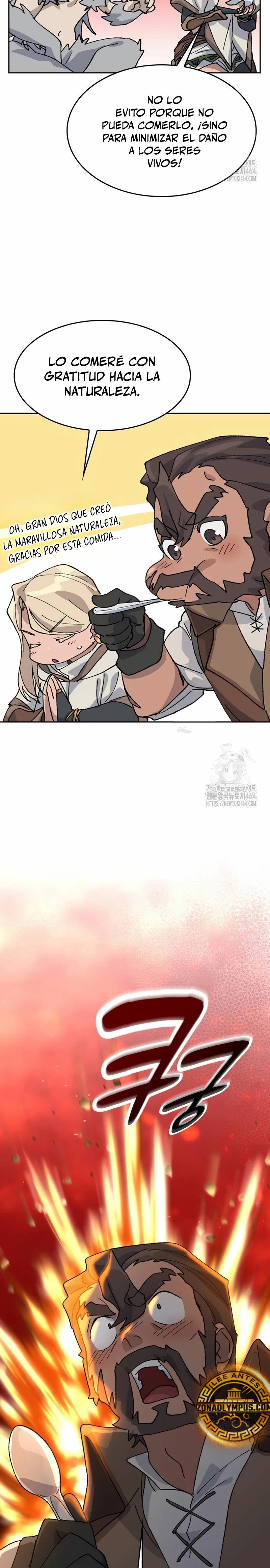 Acampando en otro Mundo: buscandole el sazon a la vida Capítulo 37 - Page 28