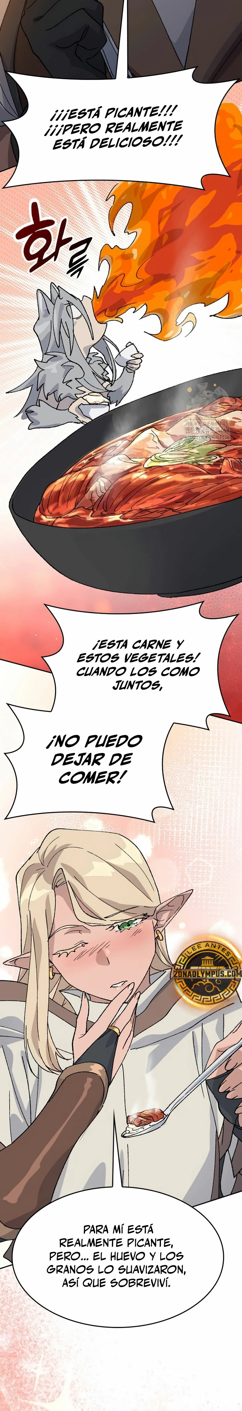 Acampando en otro Mundo: buscandole el sazon a la vida Capítulo 37 - Page 29