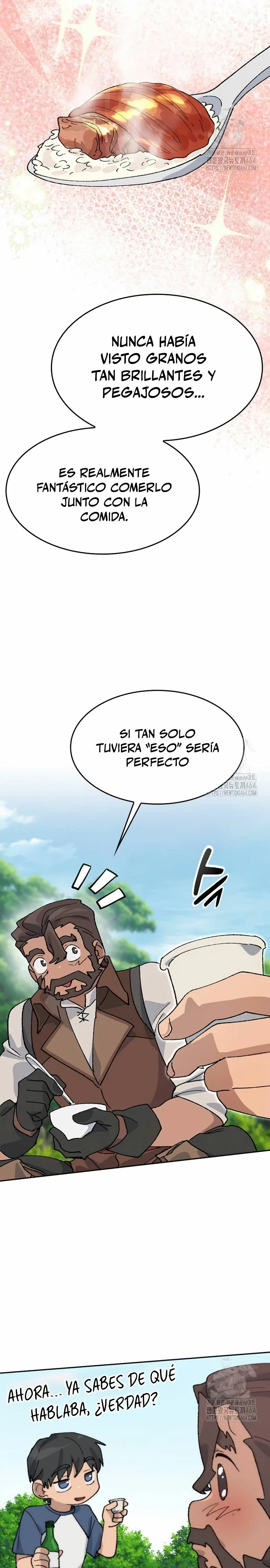 Acampando en otro Mundo: buscandole el sazon a la vida Capítulo 37 - Page 30