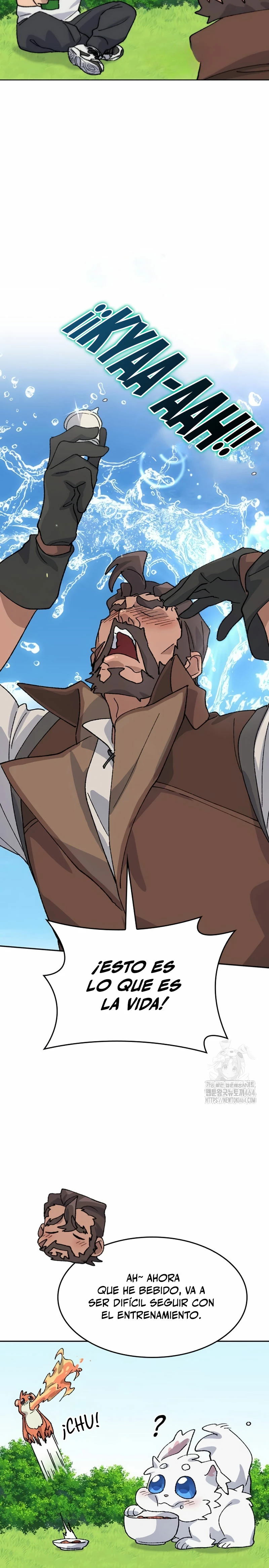 Acampando en otro Mundo: buscandole el sazon a la vida Capítulo 37 - Page 31