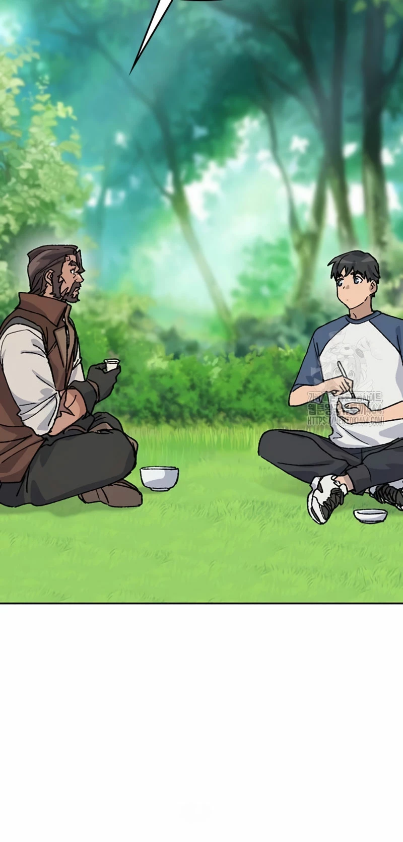 Acampando en otro Mundo: buscandole el sazon a la vida Capítulo 37 - Page 34