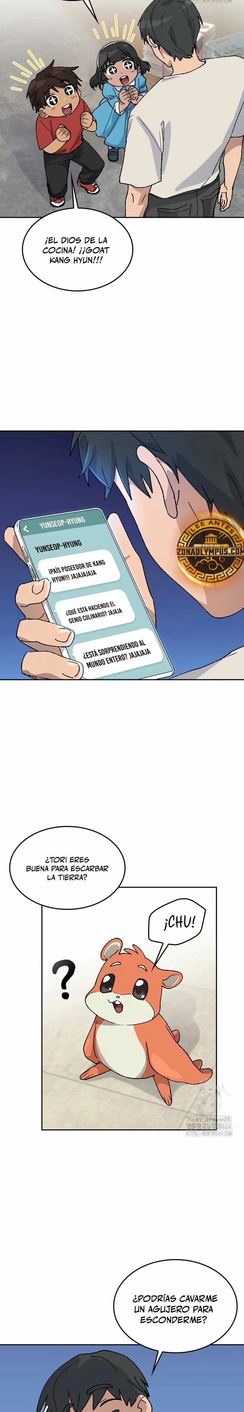 Acampando en otro Mundo: buscandole el sazon a la vida Capítulo 37 - Page 4