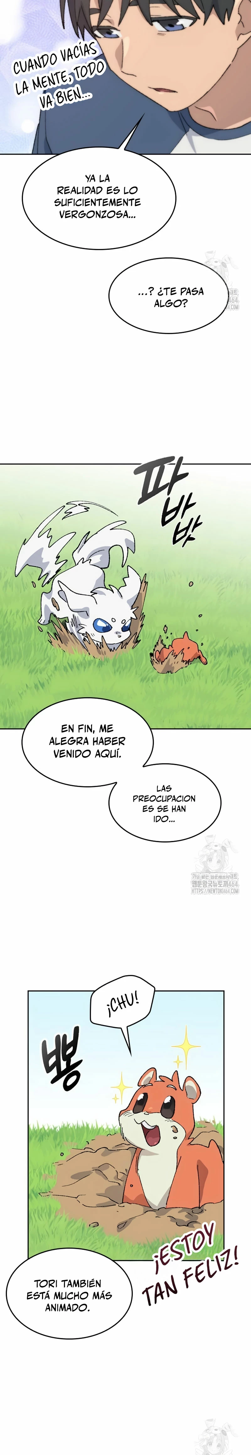 Acampando en otro Mundo: buscandole el sazon a la vida Capítulo 37 - Page 7