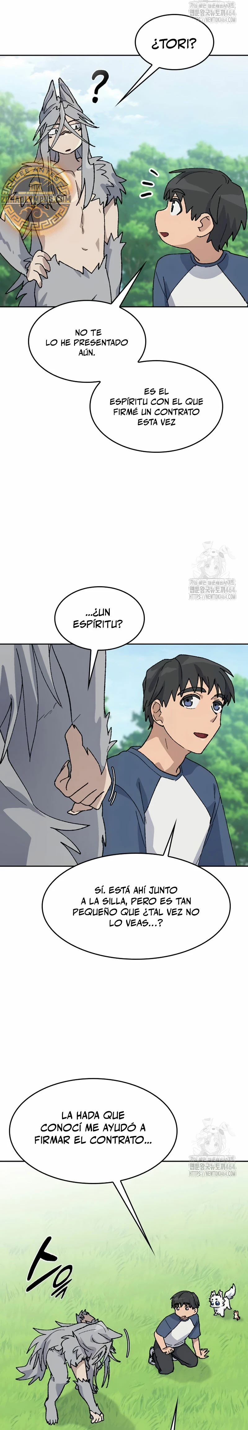 Acampando en otro Mundo: buscandole el sazon a la vida Capítulo 37 - Page 8