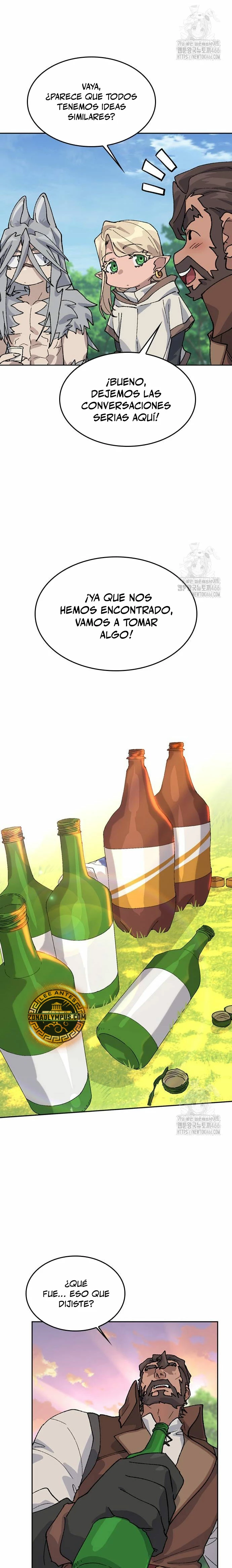 Acampando en otro Mundo: buscandole el sazon a la vida Capítulo 38 - Page 10