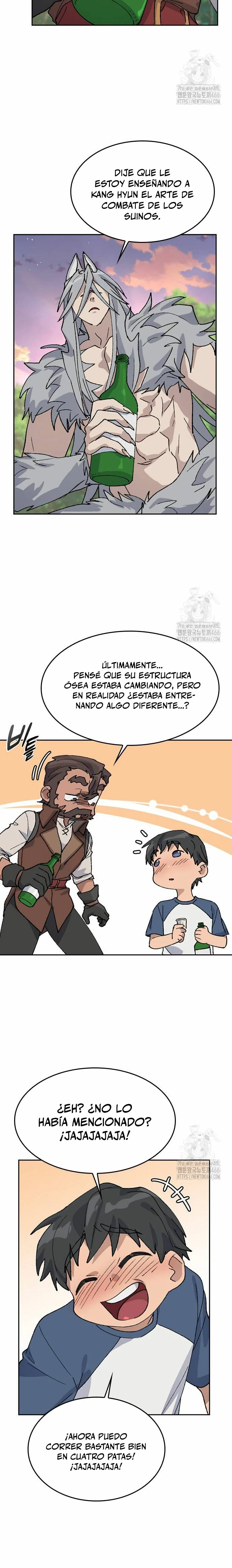 Acampando en otro Mundo: buscandole el sazon a la vida Capítulo 38 - Page 11