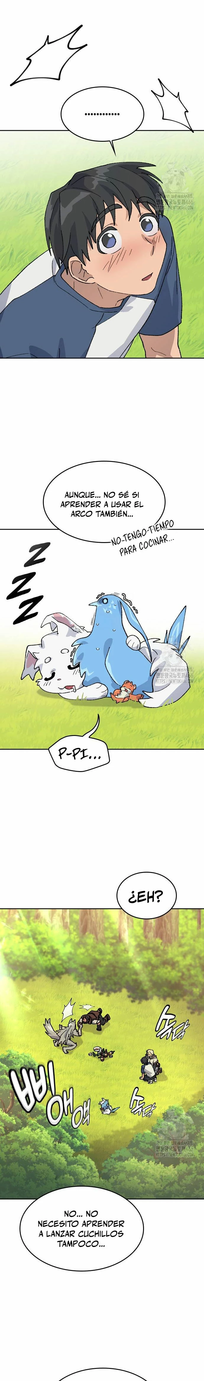 Acampando en otro Mundo: buscandole el sazon a la vida Capítulo 38 - Page 14