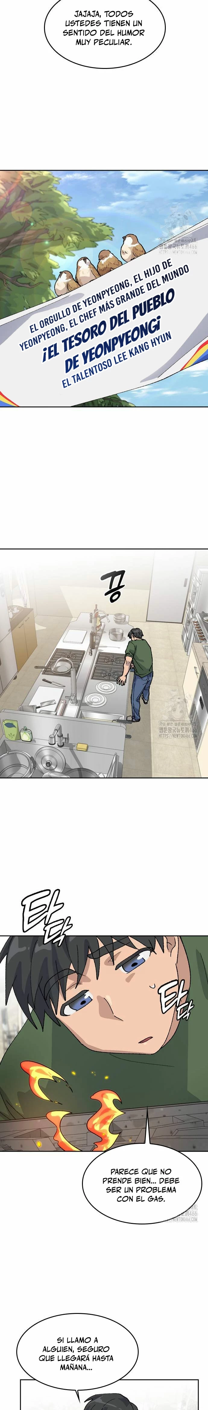 Acampando en otro Mundo: buscandole el sazon a la vida Capítulo 38 - Page 15