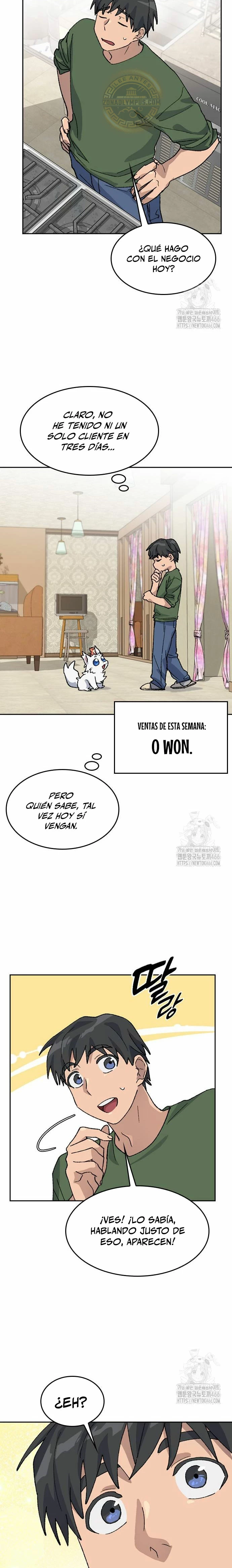 Acampando en otro Mundo: buscandole el sazon a la vida Capítulo 38 - Page 16