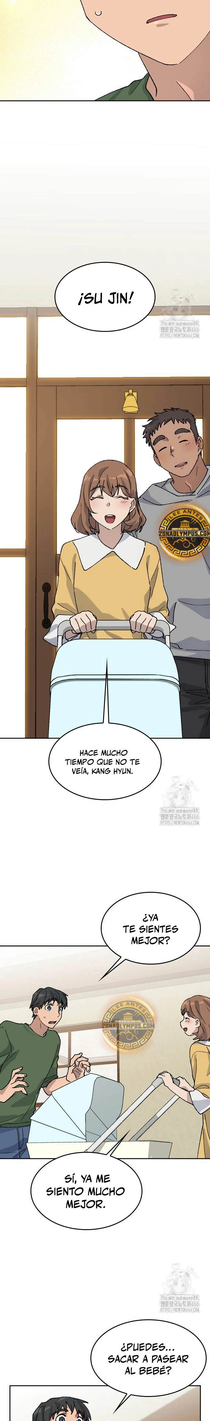 Acampando en otro Mundo: buscandole el sazon a la vida Capítulo 38 - Page 17