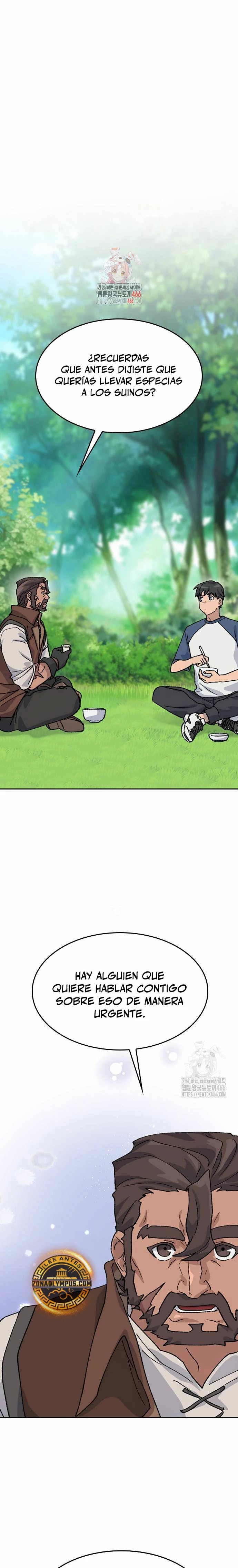 Acampando en otro Mundo: buscandole el sazon a la vida Capítulo 38 - Page 2