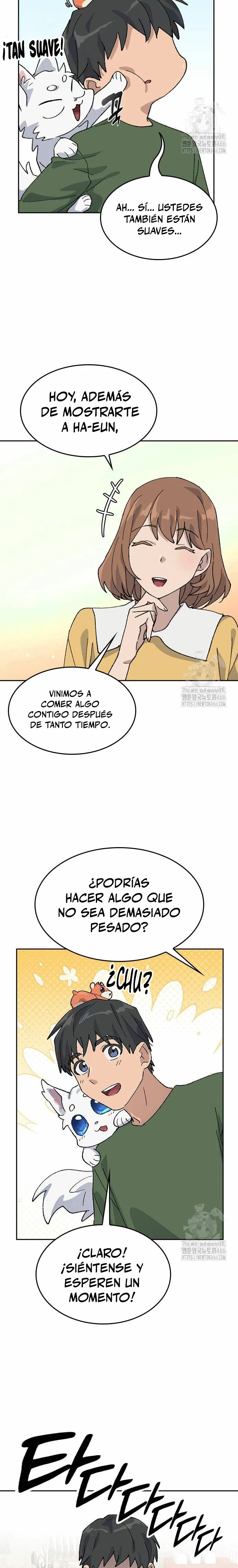 Acampando en otro Mundo: buscandole el sazon a la vida Capítulo 38 - Page 22