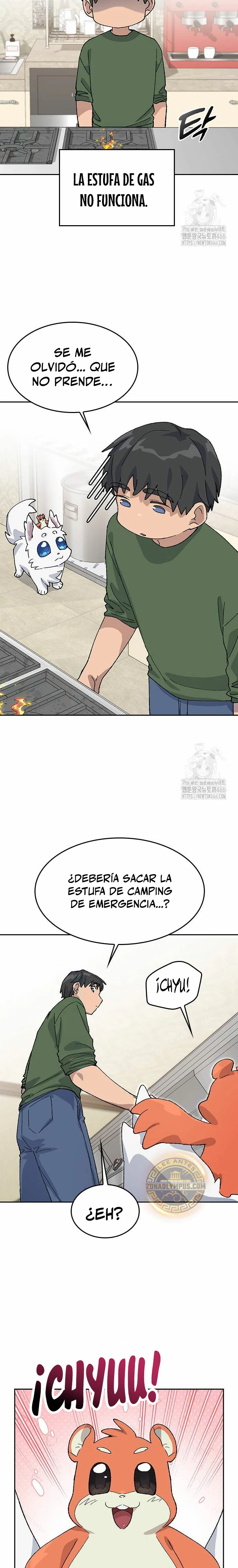 Acampando en otro Mundo: buscandole el sazon a la vida Capítulo 38 - Page 23