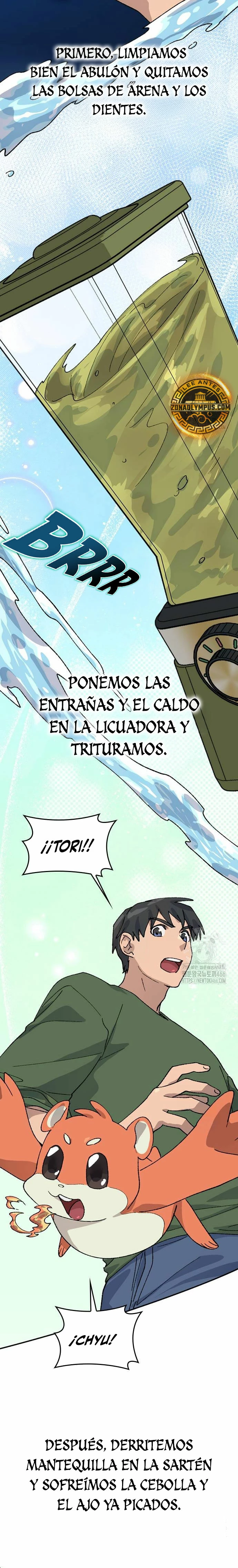 Acampando en otro Mundo: buscandole el sazon a la vida Capítulo 38 - Page 25