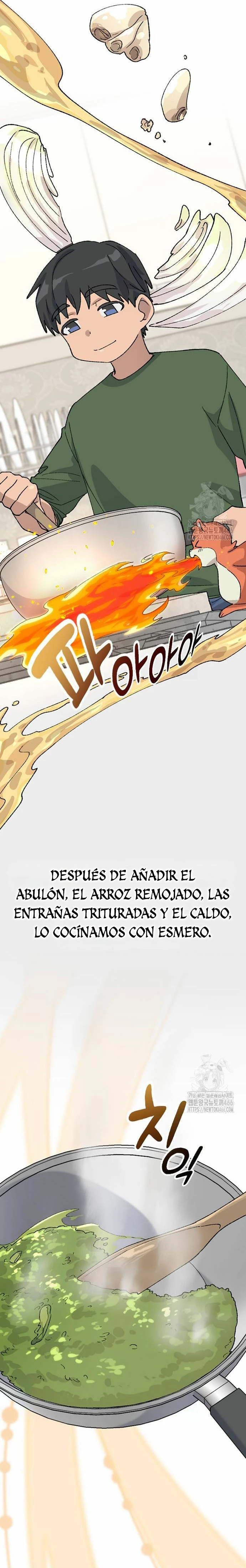 Acampando en otro Mundo: buscandole el sazon a la vida Capítulo 38 - Page 26