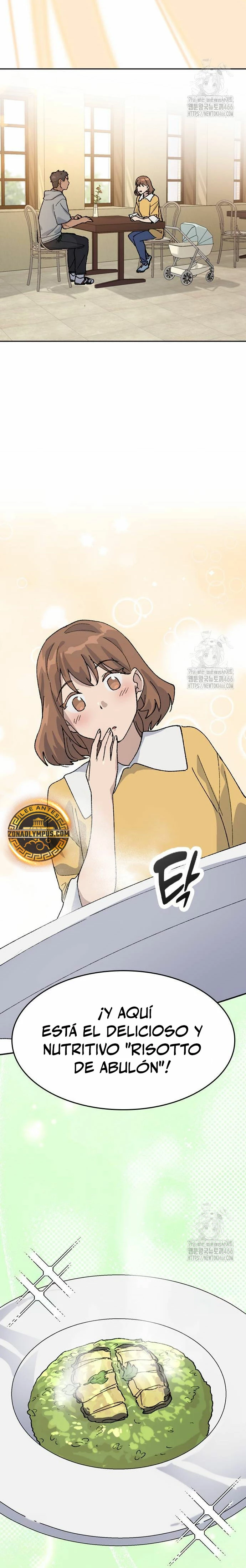 Acampando en otro Mundo: buscandole el sazon a la vida Capítulo 38 - Page 27