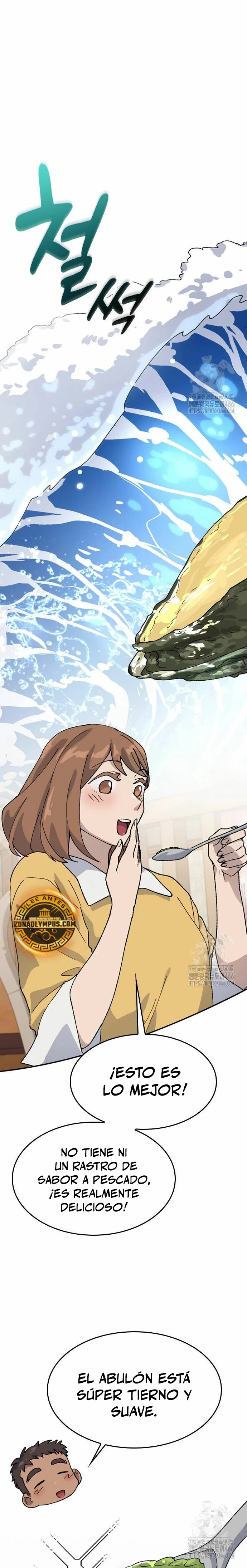 Acampando en otro Mundo: buscandole el sazon a la vida Capítulo 38 - Page 29