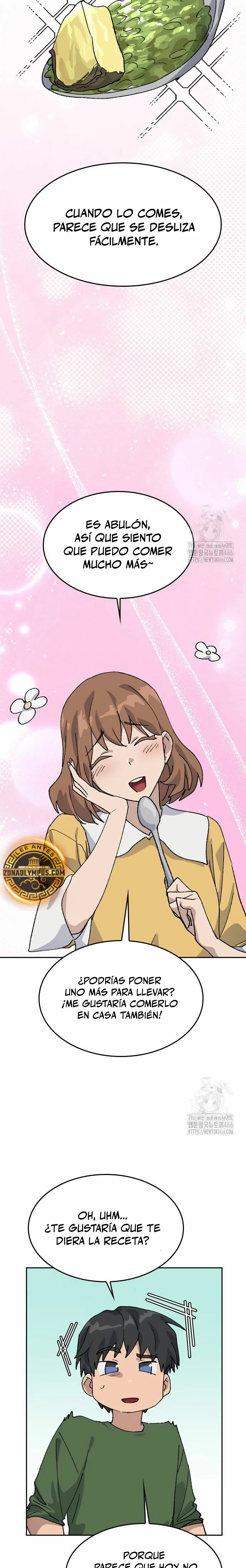 Acampando en otro Mundo: buscandole el sazon a la vida Capítulo 38 - Page 30