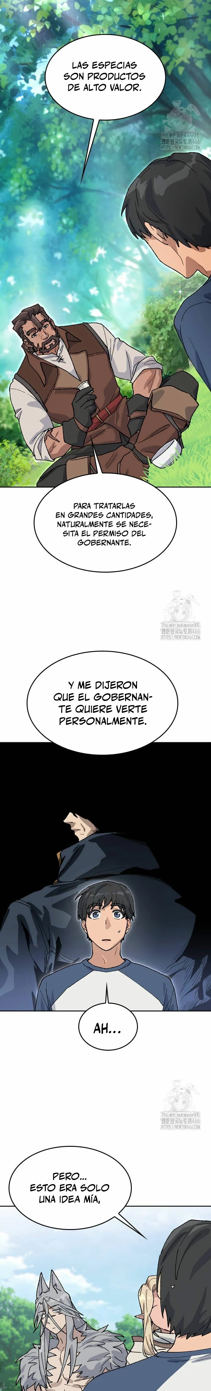 Acampando en otro Mundo: buscandole el sazon a la vida Capítulo 38 - Page 4