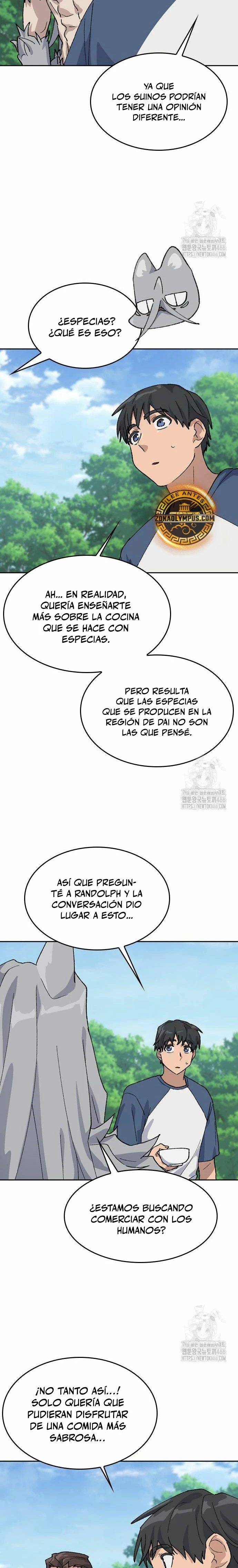 Acampando en otro Mundo: buscandole el sazon a la vida Capítulo 38 - Page 5