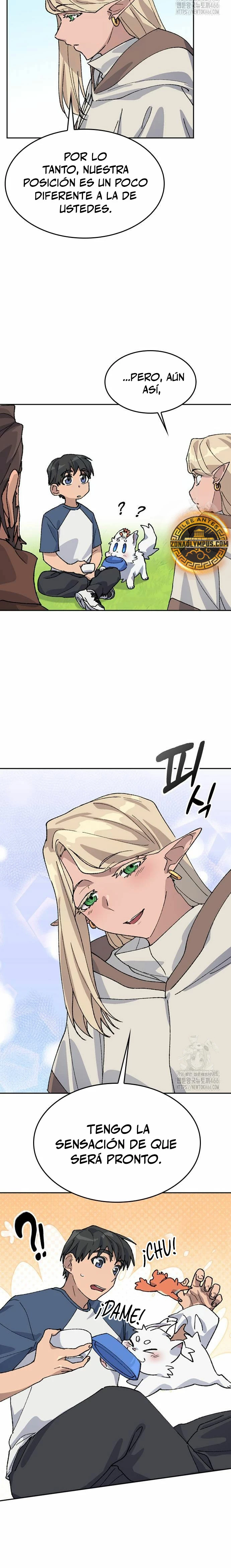 Acampando en otro Mundo: buscandole el sazon a la vida Capítulo 38 - Page 9