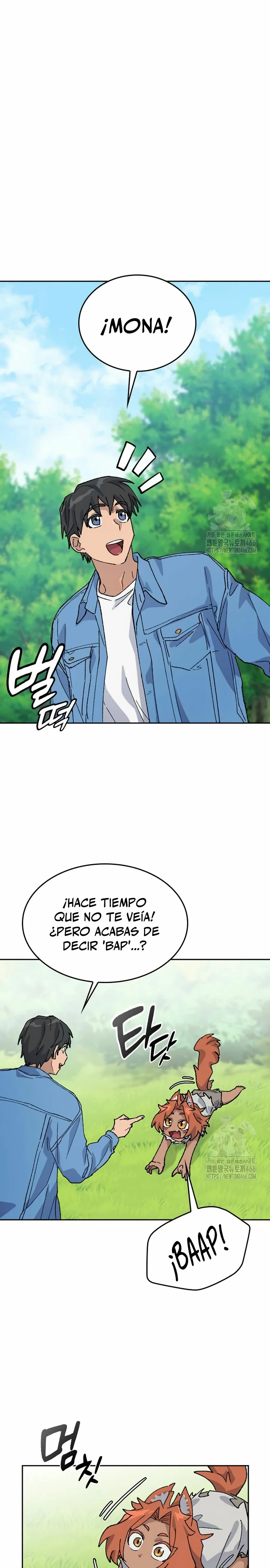 Acampando en otro Mundo: buscandole el sazon a la vida Capítulo 39 - Page 10