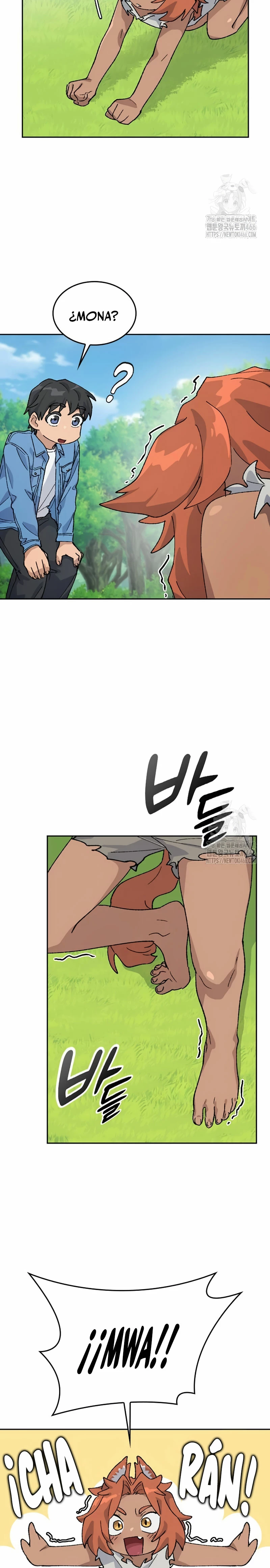 Acampando en otro Mundo: buscandole el sazon a la vida Capítulo 39 - Page 11