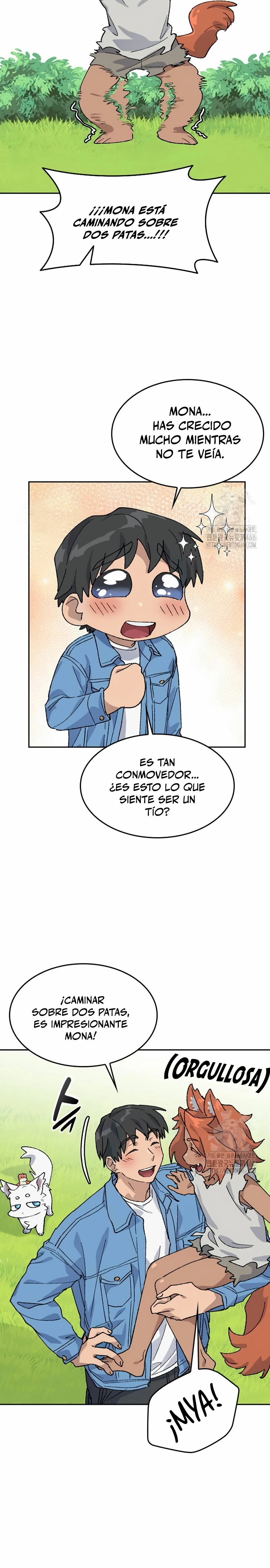 Acampando en otro Mundo: buscandole el sazon a la vida Capítulo 39 - Page 12